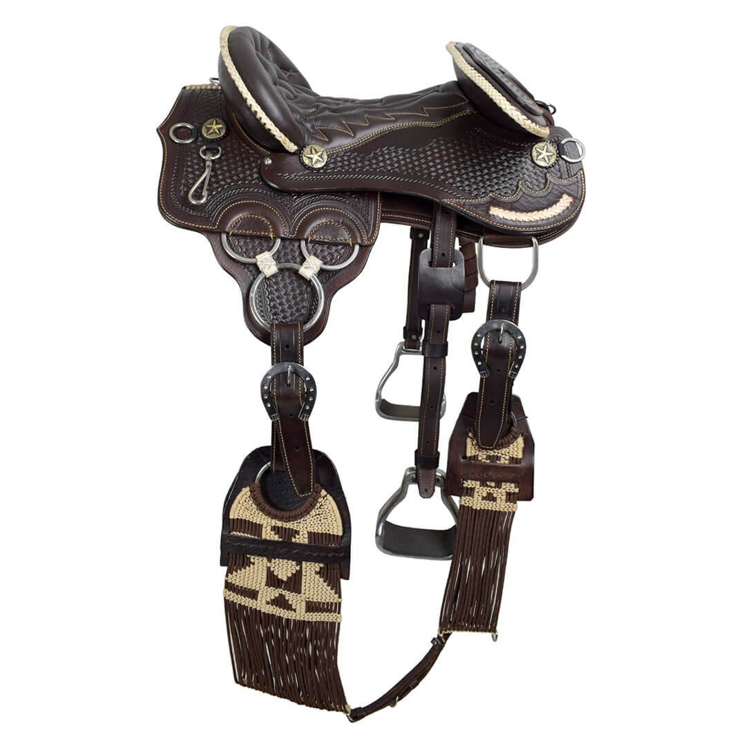 Arreio Cutuco Muladeiro Iporá Cabeça Paulista SV02048