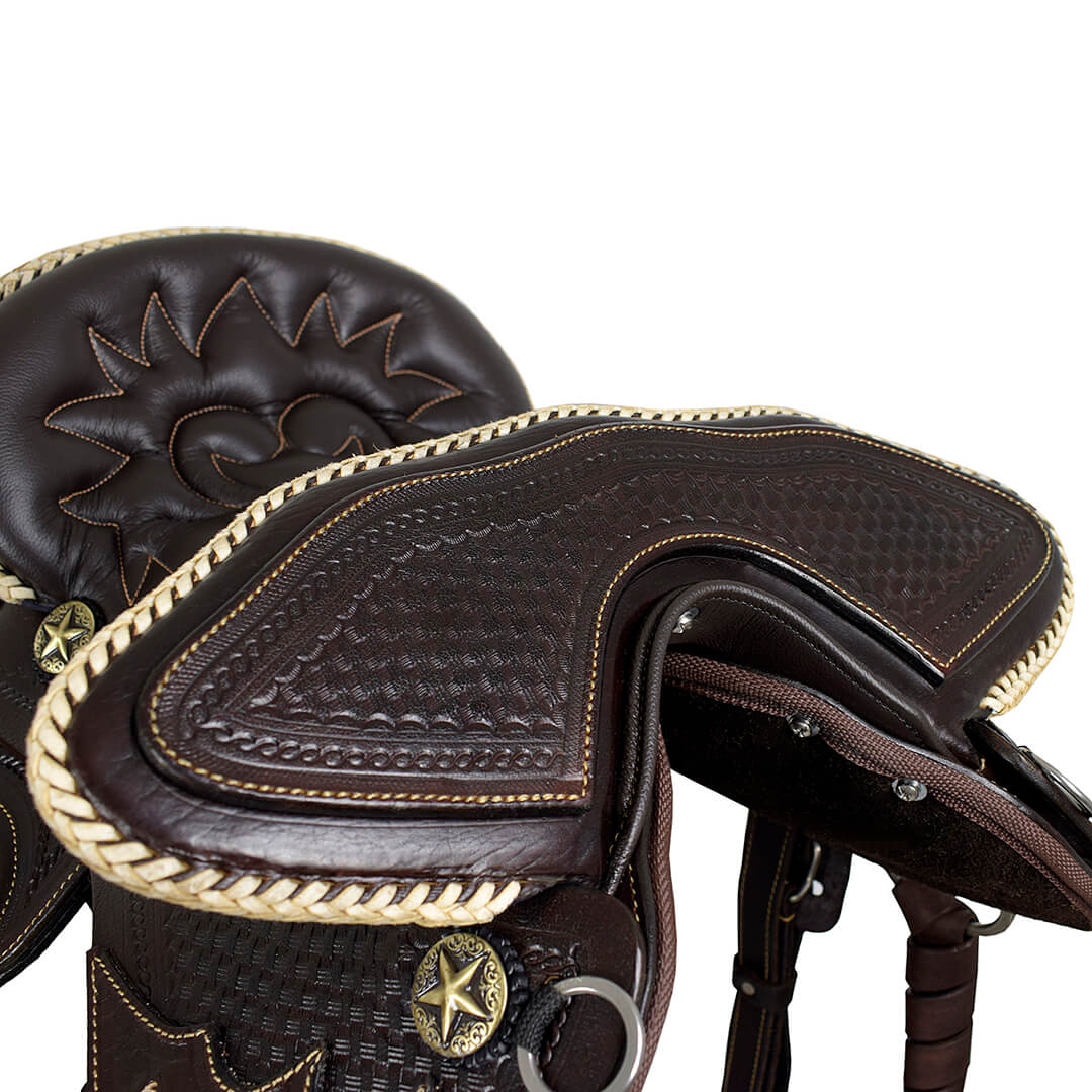 Arreio Cutuco Muladeiro Iporá Cabeça Paulista SV02048