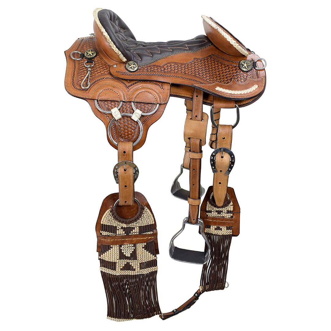 Arreio Cutuco Muladeiro Iporá Cabeça Paulista SV02053