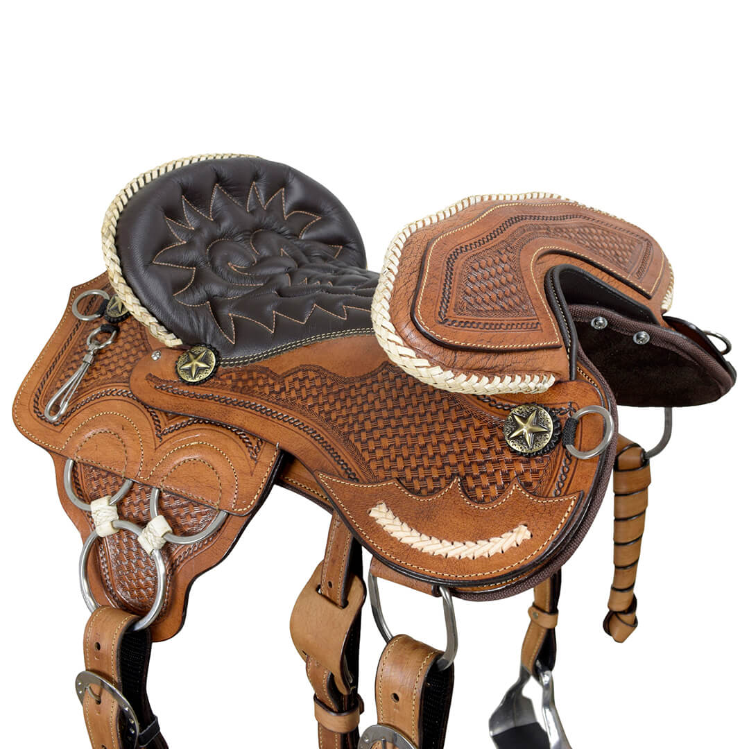 Arreio Cutuco Muladeiro Iporá Cabeça Paulista SV02053