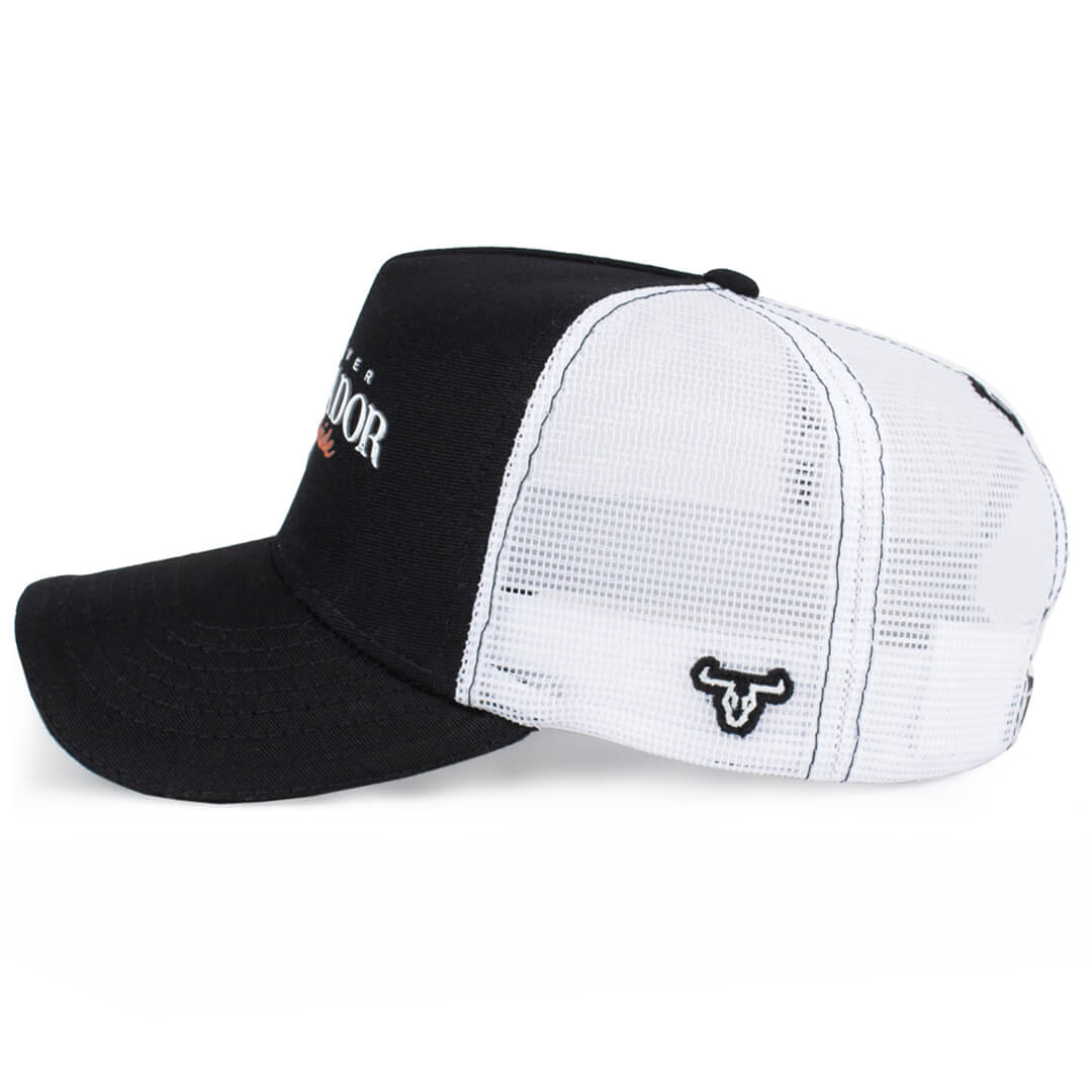 Boné Texas Over Trucker Mangalarga Marchador Preto sv42090