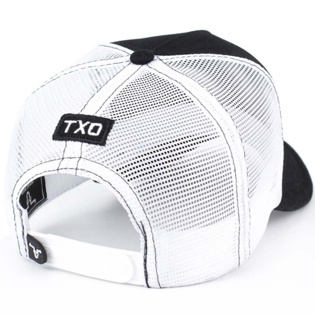 Boné Texas Over Trucker Mangalarga Marchador Preto sv42090