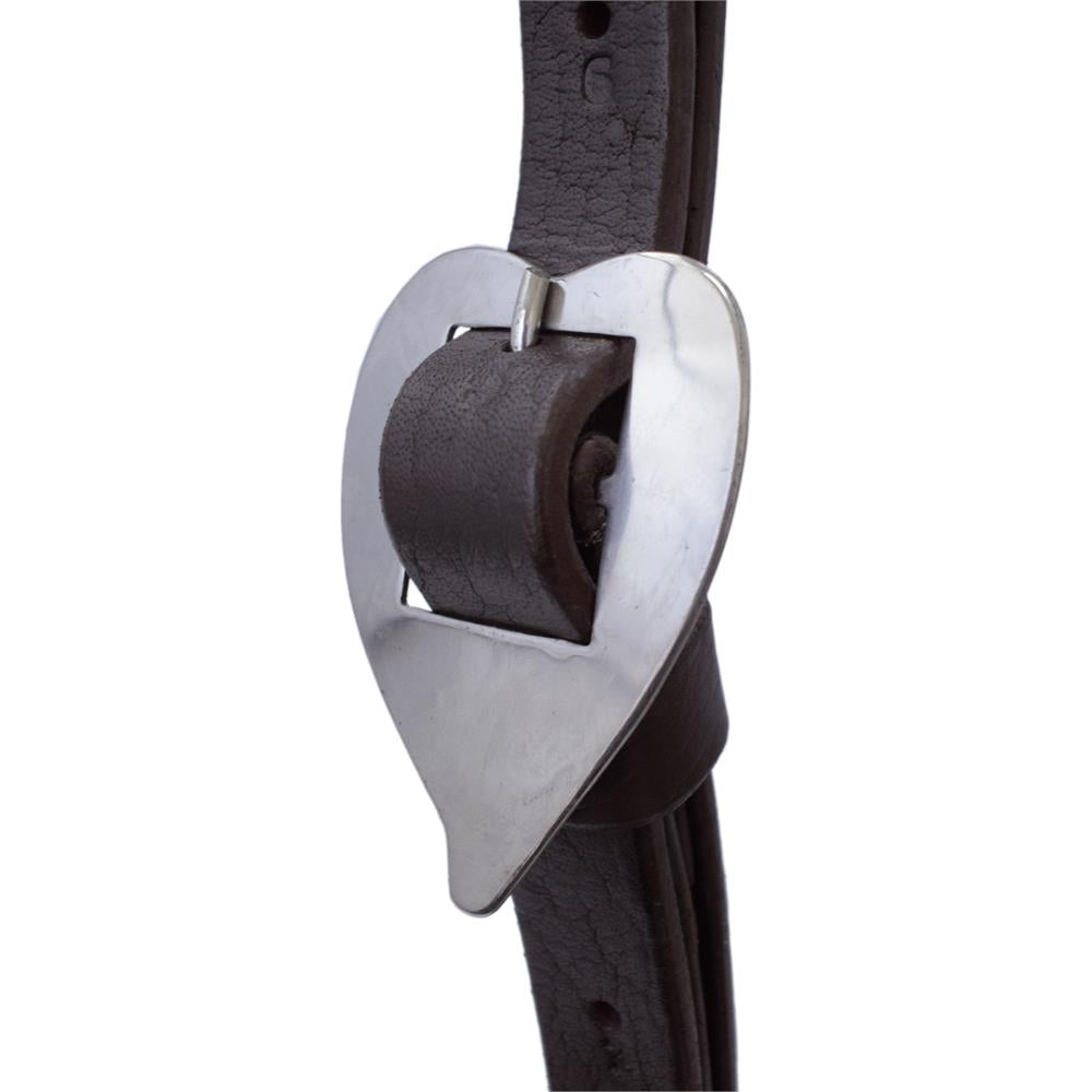 Conjunto de Látego, Contra-Látego e Loro Muares SV20003 - Marrom