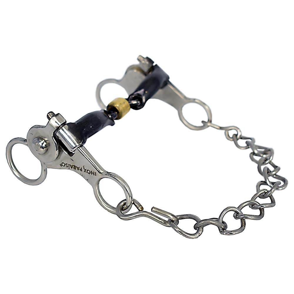 Freio Bridão Mangalarga com Salivador SV4911