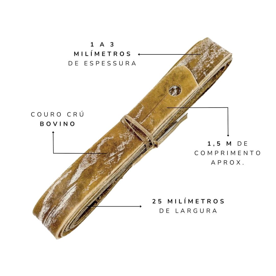 Látego de Couro Crú SV49024