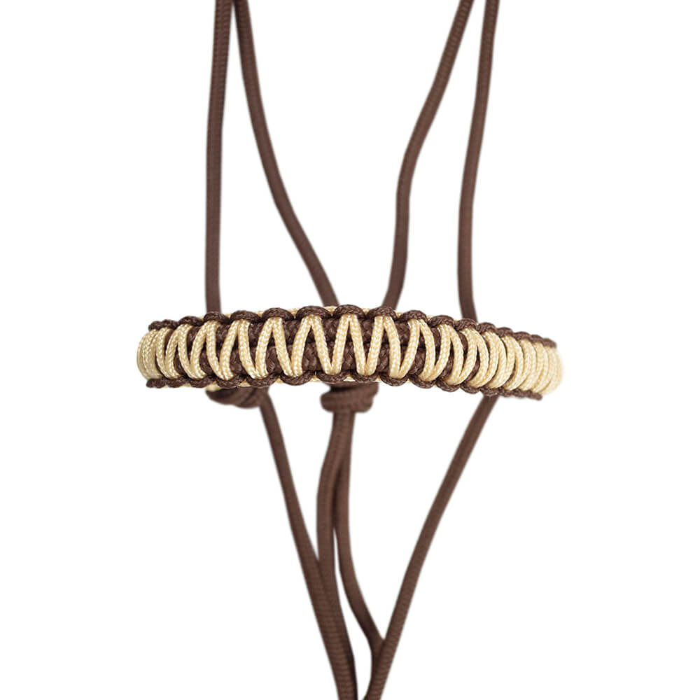 Traia de corda Vertentes SV30030 - Marrom com beje