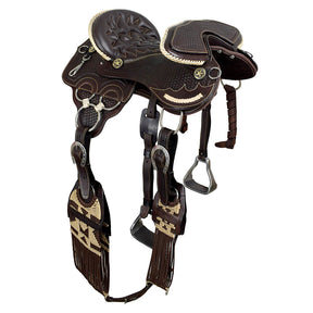 Arreio Cutuco Muladeiro Iporá Cabeça Paulista SV02048