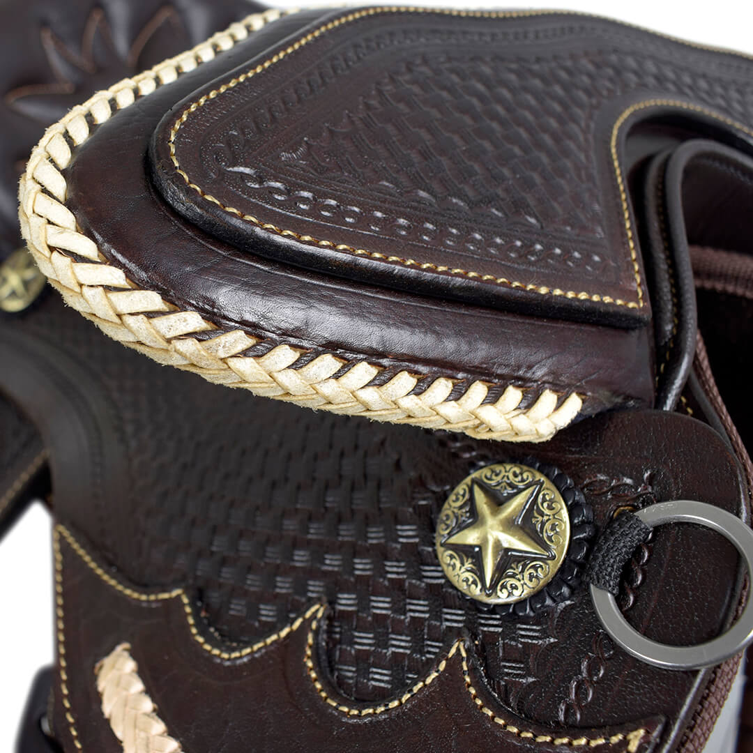 Arreio Cutuco Muladeiro Iporá Cabeça Paulista SV02048