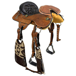 Arreio para Mula Avaré Cabeça Paulista SV02051 - Encerado