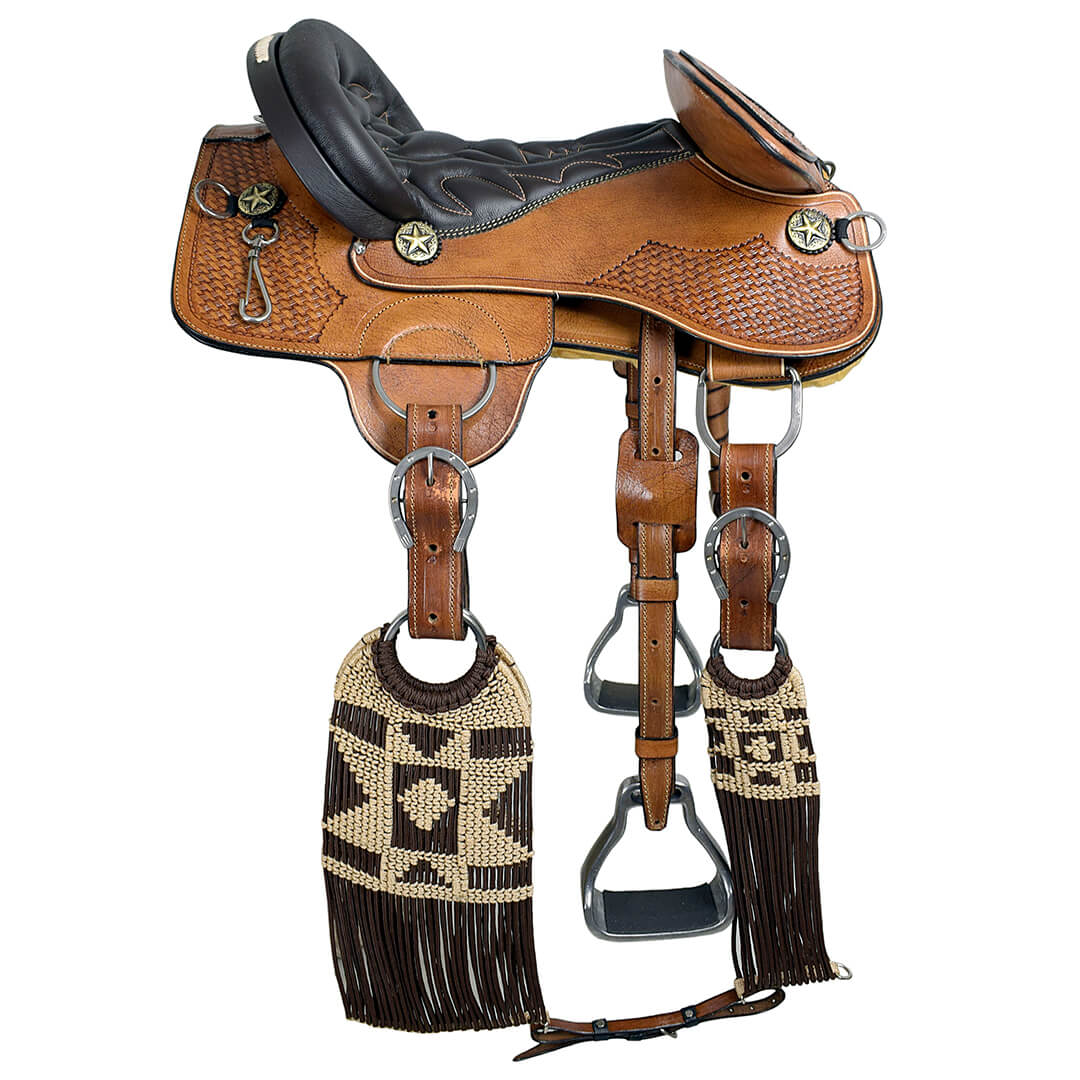 Arreio para Mula Avaré Cabeça Paulista SV02051 - Encerado