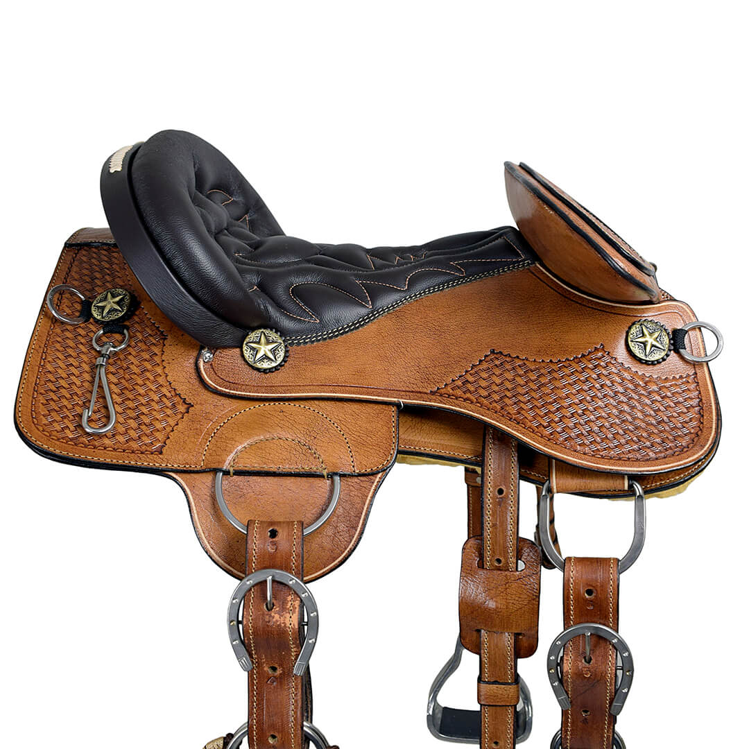 Arreio para Mula Avaré Cabeça Paulista SV02051 - Encerado