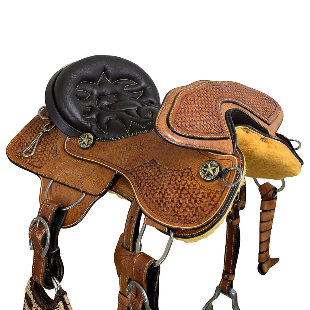 Arreio para Mula Avaré Cabeça Paulista SV02051 - Encerado