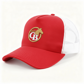 Boné Haras CB Azul vermelho