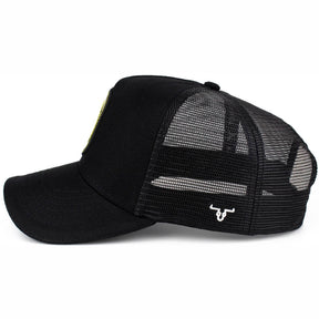 Boné Texas Over Trucker Mãe Aparecida Preto sv42097