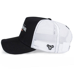 Boné Texas Over Trucker Mangalarga Marchador Preto sv42090