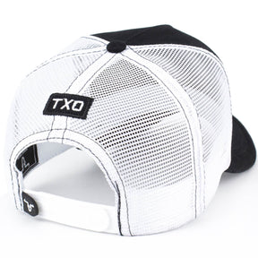 Boné Texas Over Trucker Mangalarga Marchador Preto sv42090