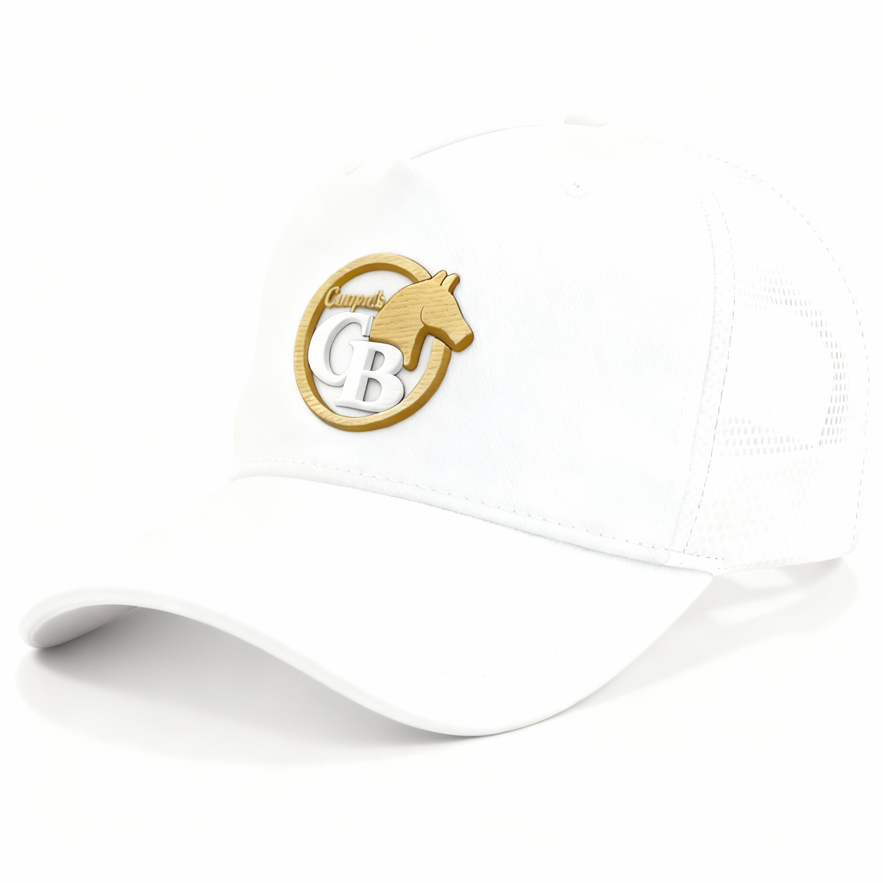 Boné Haras CB Branco