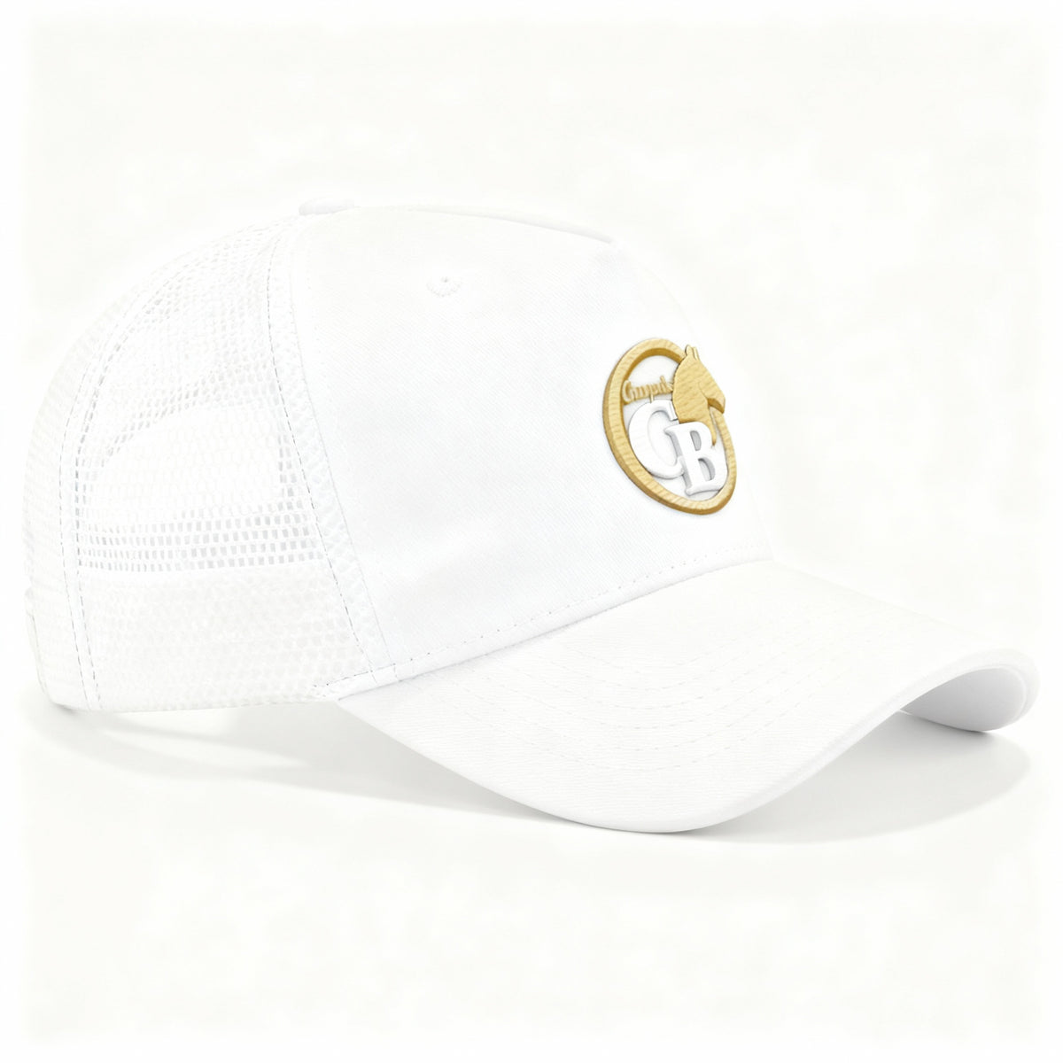 Boné Haras CB Branco