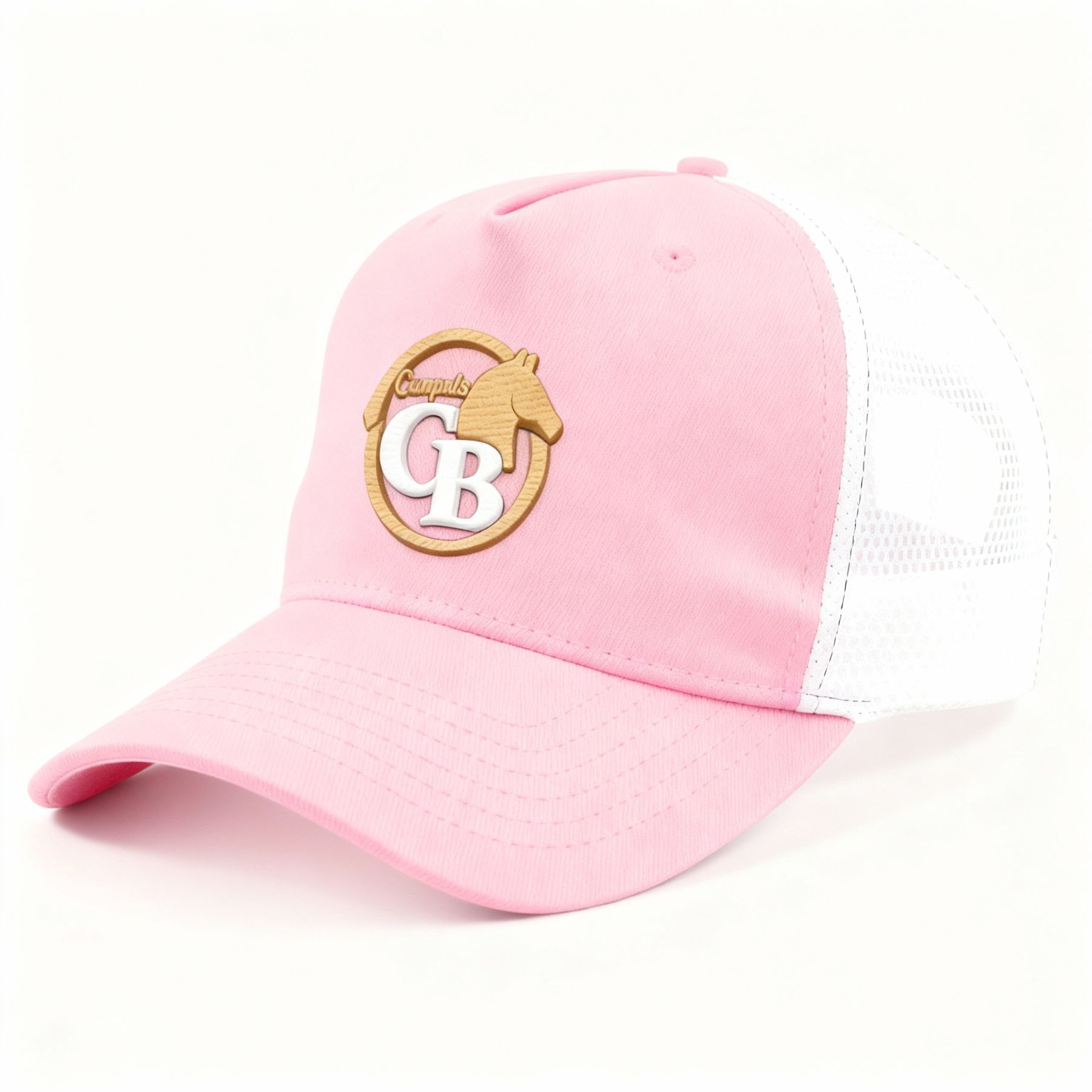 Boné Haras CB Rosa