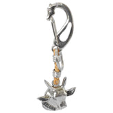 Chaveiro de Couro Cru Nelore SV5785