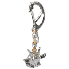 Chaveiro de Couro Cru Nelore SV5785