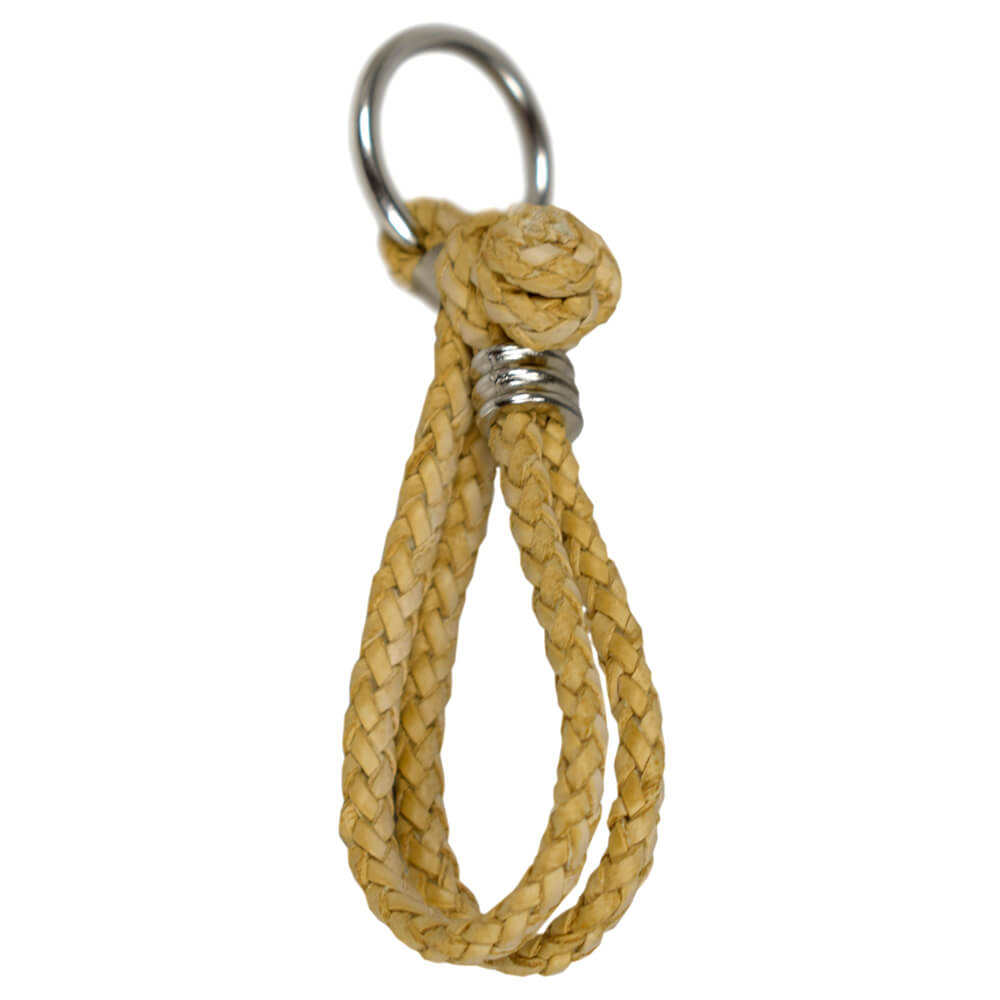 Chaveiro em couro com argola SV63001