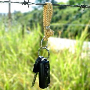 Chaveiro em couro com argola SV63001