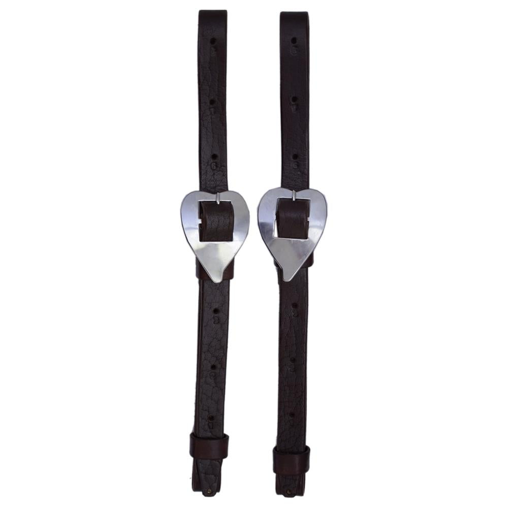 Conjunto de Látego, Contra-Látego e Loro Muares SV20003 - Marrom