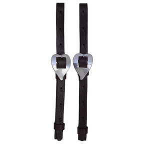 Conjunto de Látego, Contra-Látego e Loro Muares SV20003 - Marrom