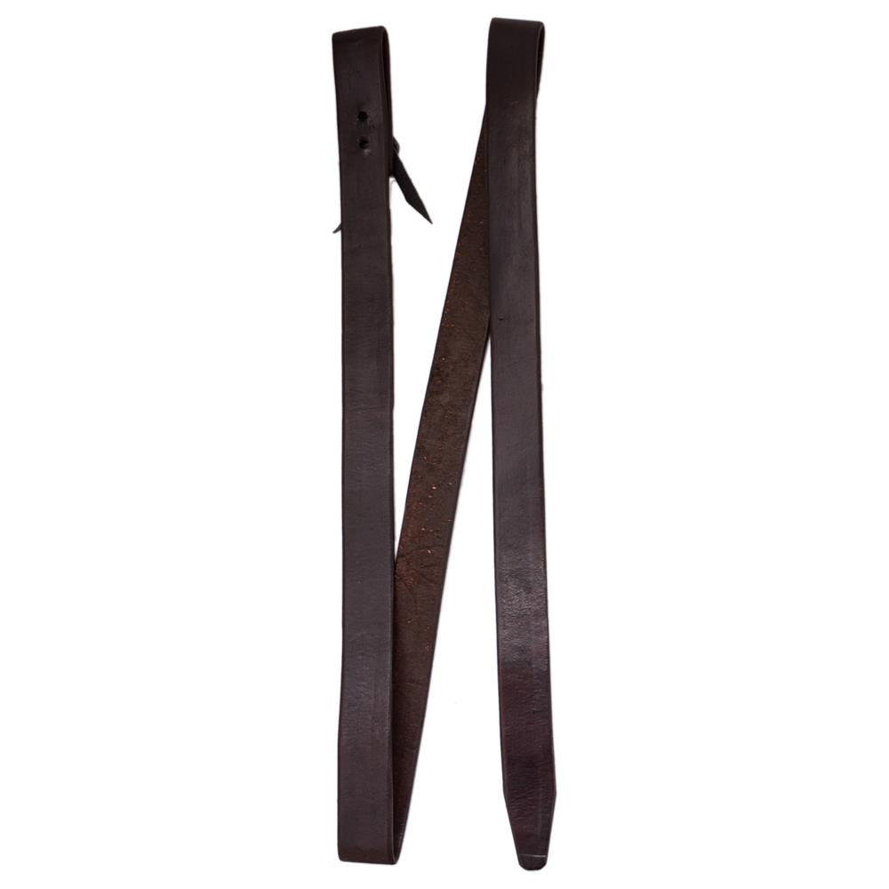 Conjunto de Látego, Contra-Látego e Loro Muares SV20003 - Marrom