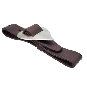 Conjunto de Látego, Contra-Látego e Loro Muares SV20003 - Marrom