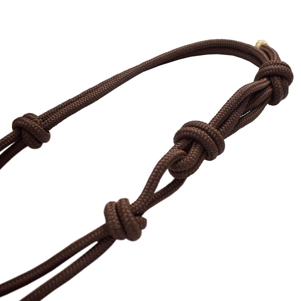 Traia de corda Vertentes SV30030 - Marrom com beje
