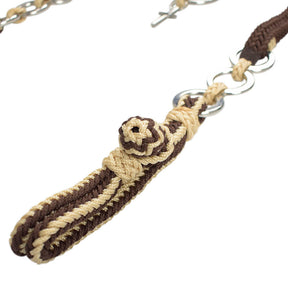 Traia de corda Vertentes SV30030 - Marrom com beje