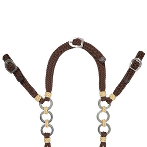 Traia de corda Vertentes SV30030 - Marrom com beje