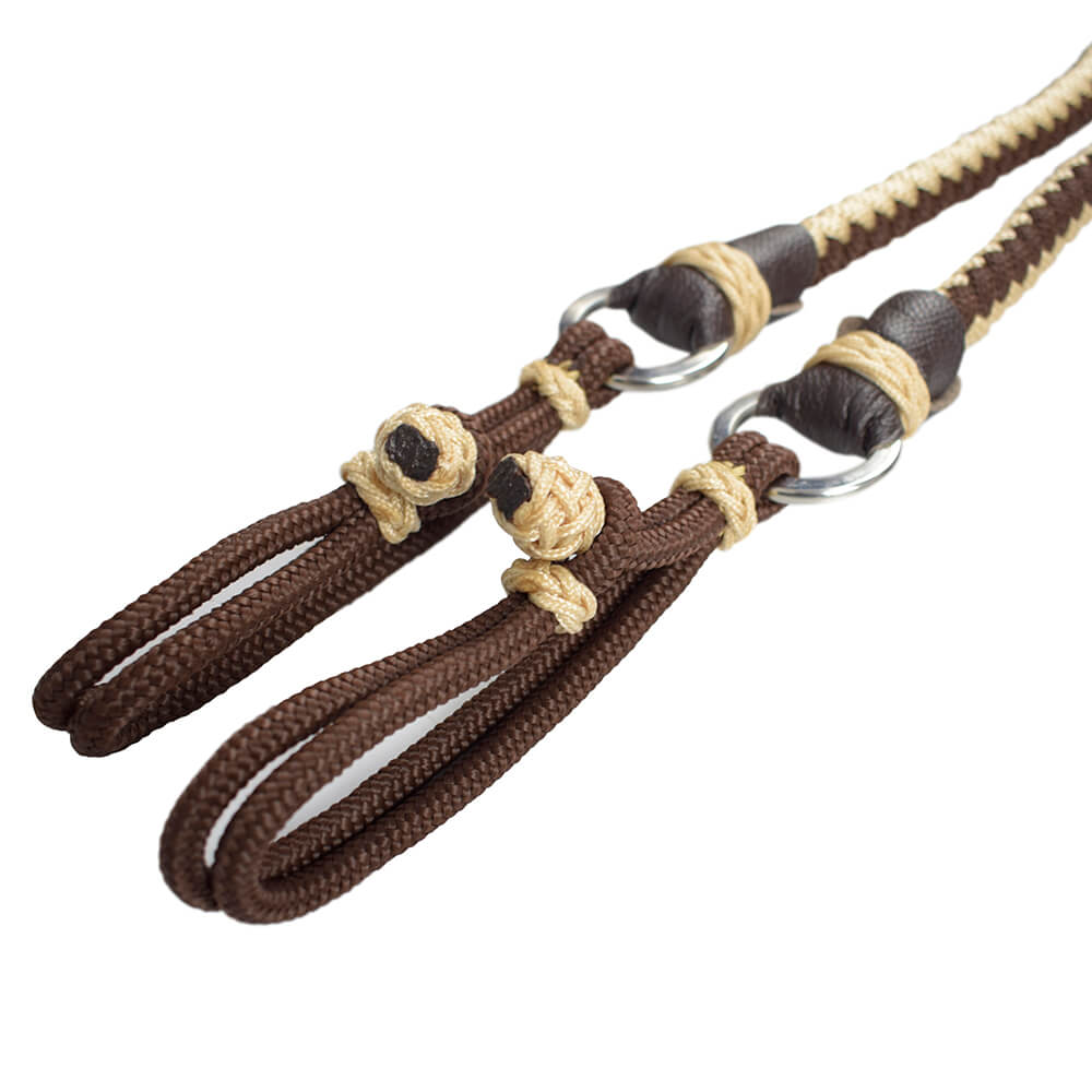 Traia de corda Vertentes SV30030 - Marrom com beje