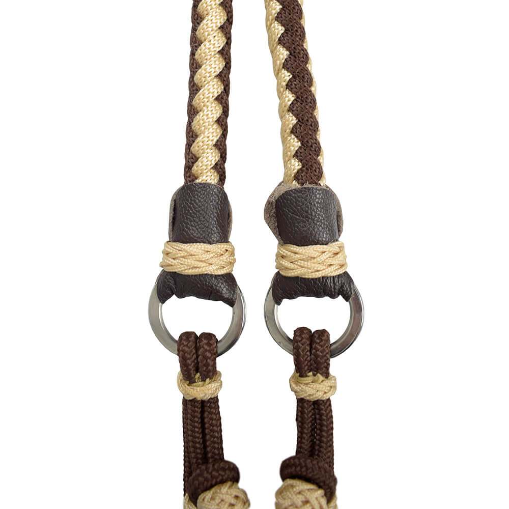 Traia de corda Vertentes SV30030 - Marrom com beje